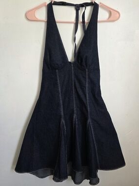 Urban Outfitters Denim Mini Dress